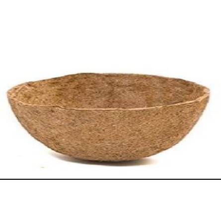 Coir Basket Planter 8"